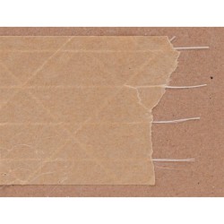 Cinta adhesiva q-connect kraft reforzado 50 mt x 50 mm para embalaje