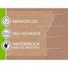 Cinta adhesiva q-connect kraft reforzado 50 mt x 50 mm para embalaje