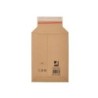 Sobre para envios q-connect carton 100% reciclado y reciclable cierre autoadhesivo252x167x72 mm color kraft