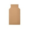 Sobre para envios q-connect carton 100% reciclado y reciclable cierre autoadhesivo252x167x72 mm color kraft