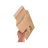 Sobre para envios q-connect carton 100% reciclado y reciclable cierre autoadhesivo252x167x72 mm color kraft