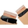 Sobre para envios q-connect carton 100% reciclado y reciclable cierre autoadhesivo252x167x72 mm color kraft