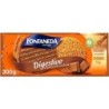 Galleta fontaneda digestive chocolate con leche fibra caja de 300 gr