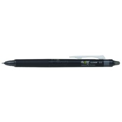 Boligrafo pilot frixion point clicker borrable 0,5 mm negro