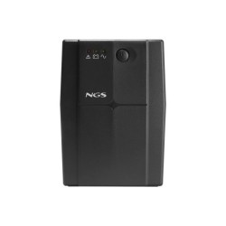 Sai ngs fortress 1200 v3 bateria 800 va con 2 tomas corriente schuko plug off line ups 480w funcion avr