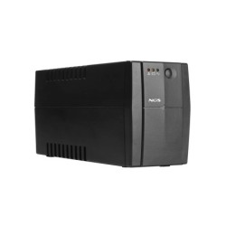 Sai ngs fortress 1200 v3 bateria 800 va con 2 tomas corriente schuko plug off line ups 480w funcion avr