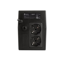 Sai ngs fortress 1200 v3 bateria 800 va con 2 tomas corriente schuko plug off line ups 480w funcion avr