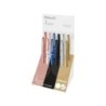 Boligrafo pelikan jazz noble elegance expositor de 12 unidades colores surtidos
