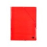 Carpeta liderpapel gomas din a3 tres solapas carton plastificado 800 gr colores surtidos