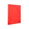 Carpeta liderpapel gomas din a3 tres solapas carton plastificado 800 gr colores surtidos
