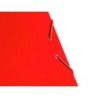 Carpeta liderpapel gomas din a3 tres solapas carton plastificado 800 gr colores surtidos