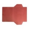 Carpeta liderpapel gomas din a3 tres solapas carton plastificado 800 gr colores surtidos