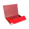 Carpeta liderpapel gomas din a3 tres solapas carton plastificado 800 gr colores surtidos