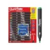 Rotulador sharpie acrylic punta redonda blister de 12 unidades colores surtidos