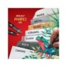 Rotulador sharpie acrylic punta redonda blister de 5 unidades colores surtidos