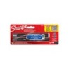 Rotulador sharpie acrylic punta redonda blister de 2 unidades blanco y negro