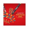 Rotulador sharpie acrylic punta redonda blister de 2 unidades blanco y negro