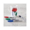 Rotulador sharpie permanente fino pack vuelta al cole pez blister de 18 unidades colores surtidos