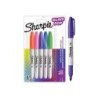 Rotulador sharpie permanente fino glam pop blister de 5 unidades colores surtidos
