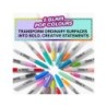 Rotulador sharpie permanente fino glam pop blister de 5 unidades colores surtidos