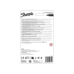 Rotulador sharpie permanente fino glam pop blister de 5 unidades colores surtidos