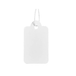 Etiquetas colgantes q-connect 36x53 mm caja de 500 unidades
