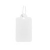 Etiquetas colgantes q-connect 28x43 mm caja de 500 unidades