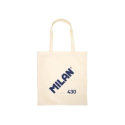 Bolsa con asas milan tote bag serie 1918 color beige 380x410 mm