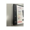Carpeta con recambio pardo polipropileno foam personalizable 4 anillas 35 mm negro