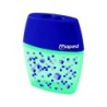 Sacapuntas maped plastico shaker pixel party 2 usos