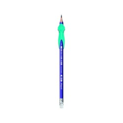 Lapices de grafito maped hb con goma borrar  adaptador ergonomico cubilete de 22 unidades