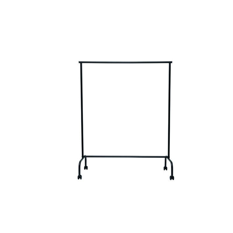 Perchero rocada maullimbo caballete extensible con ruedas color negro 1270x505x1570 mm Perchero rocada maullimbo caballete extensible con ruedas color negro 1270x505x1570 mm