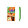 Rotulador bic kids tattoo sello caja de 5 unidades colores surtidos