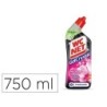 Limpiador de inodoros wc net gel crystal aroma fresco botella de 750 ml