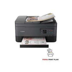 Equipo multifuncion canon maxify ts7450i tinta color 13ppm din a4 negro 7ppm color wifi impresora escaner