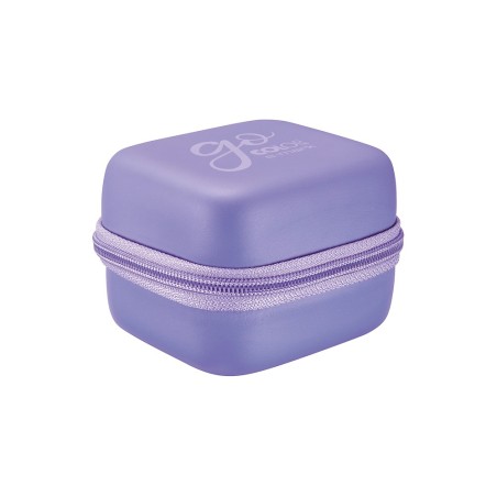 Funda protectora colop para impresora e-mark cierre cremallera color malva