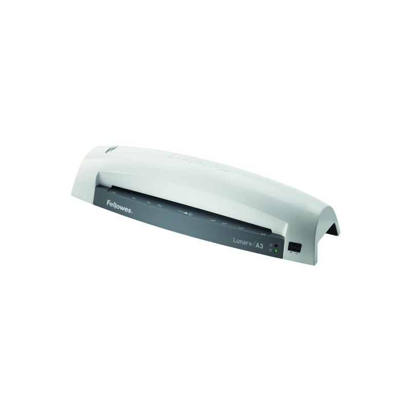 Plastificadora fellowes lunar a3 2 rodillos sistema antiatascos hasta 125 mc color blanco Plastificadora fellowes lunar a3 2 rodillos sistema antiatascos hasta 125 mc color blanco