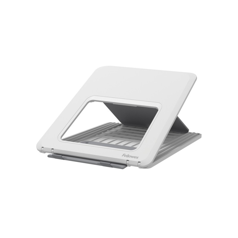 Soporte elevador fellowes breyta para portatil 14\ plastico reciclado color blanco 14x235x268 mm Soporte elevador fellowes breyta para portatil 14\ plastico reciclado color blanco 14x235x268 mm
