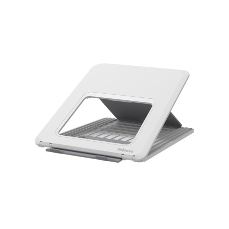 Soporte elevador fellowes breyta para portatil 14\ plastico reciclado color blanco 14x235x268 mm