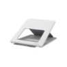 Soporte elevador fellowes breyta para portatil 14\ plastico reciclado color blanco 14x235x268 mm