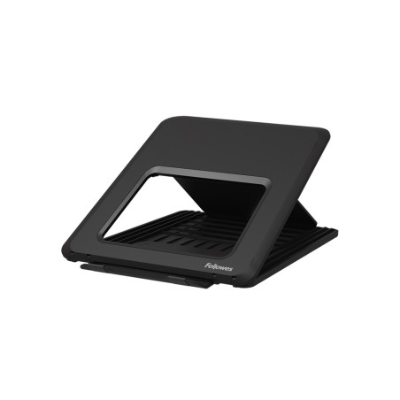 Soporte elevador fellowes breyta para portatil 14\ plastico reciclado color negro 14x235x268 mm