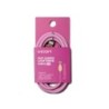 Cable groovy usb 2.0 tipo c a tipo c longitud 1 mt silicona color rosa flamenco