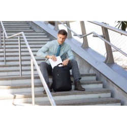 Mochila para portatil hp renew business 17,3\ color negro 320x140x470 mm