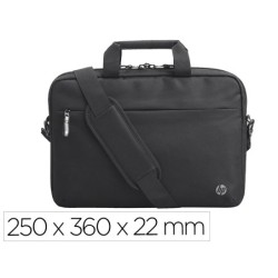 Maletin para portatil hp renew business 14,1\ color negro 250x360x22 mm