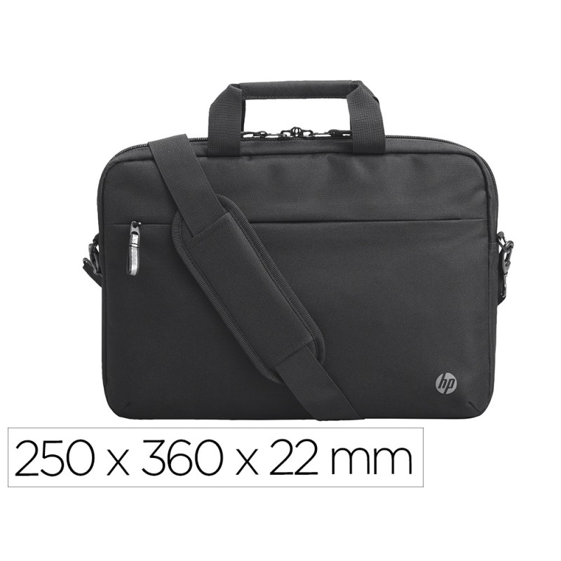 Maletin para portatil hp renew business 14,1\ color negro 250x360x22 mm