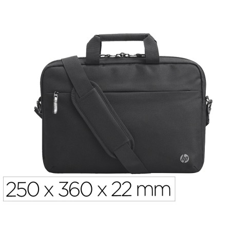 Maletin para portatil hp renew business 14,1\ color negro 250x360x22 mm