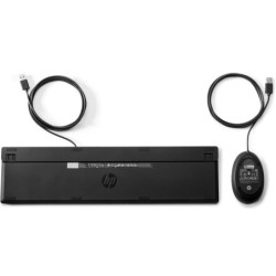 Set teclado  raton hp combo 320mk usb-a longitud 1.8 m color negro