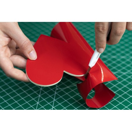 Kit de instalacion d-c-fix cuter  espatula de fieltro