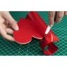 Kit de instalacion d-c-fix cuter  espatula de fieltro