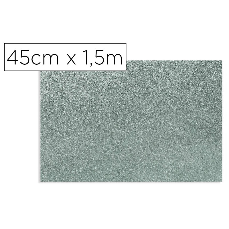 Rollo adhesivo d-c-fix gris metal brillo ancho 45 cm largo 1,5 mt Rollo adhesivo d-c-fix gris metal brillo ancho 45 cm largo 1,5 mt